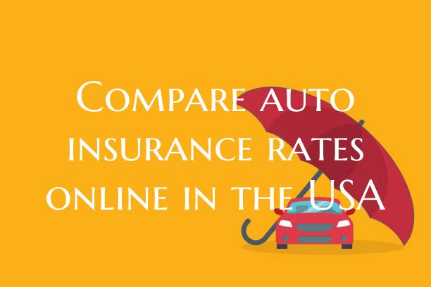 Compare auto insurance rates...