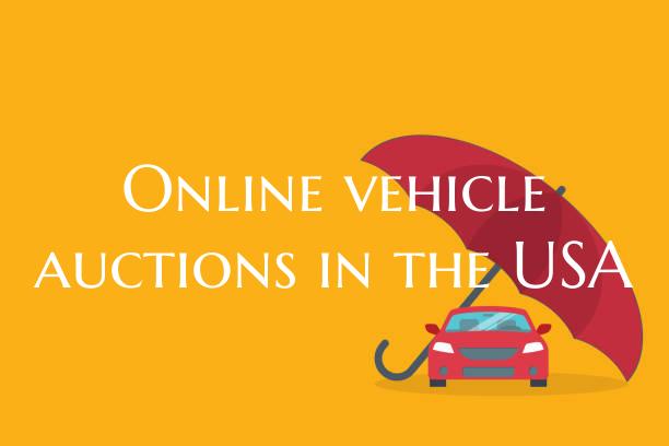 Online vehicle auctions in the USA